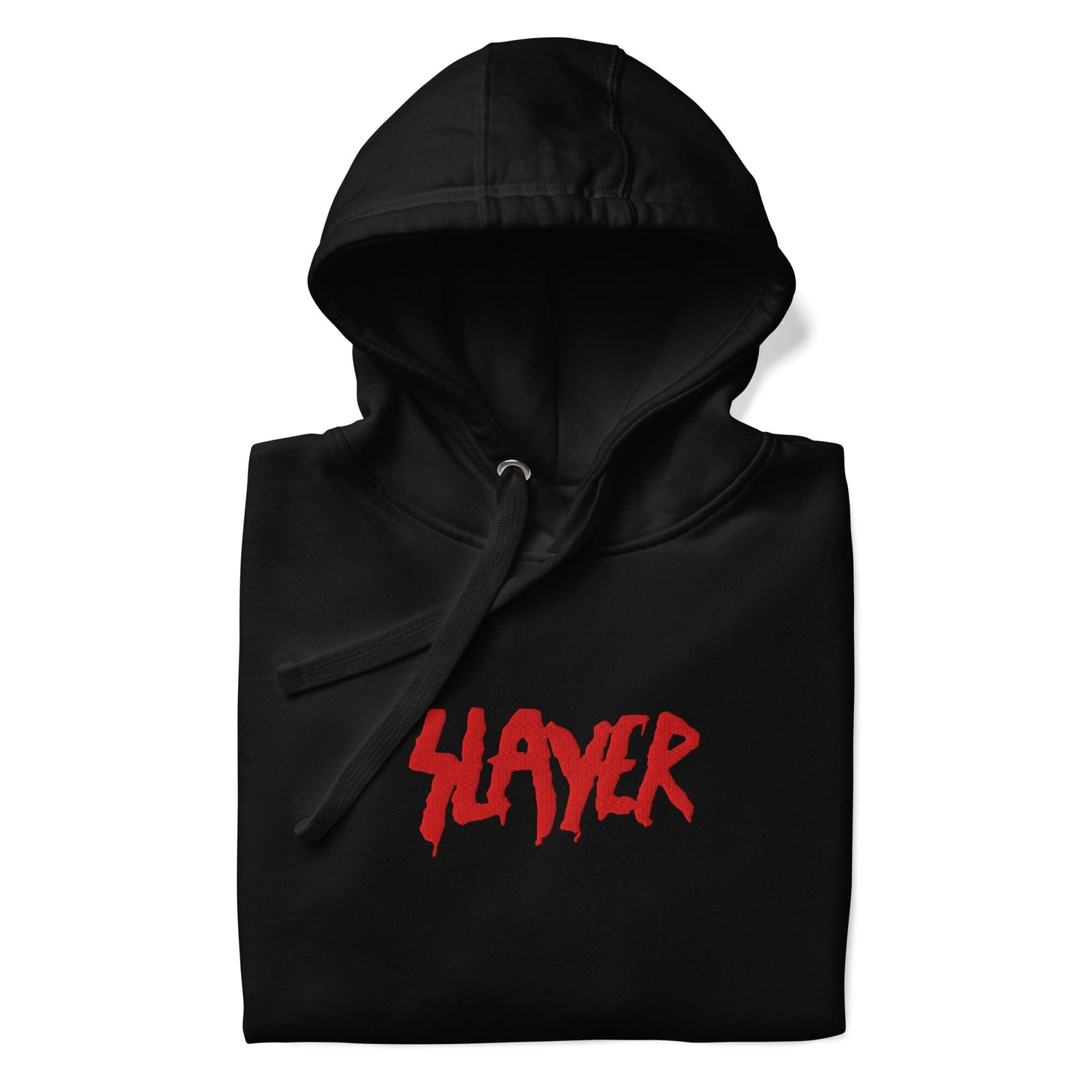 Slayer Red Drip HD Embroidered Hoodie