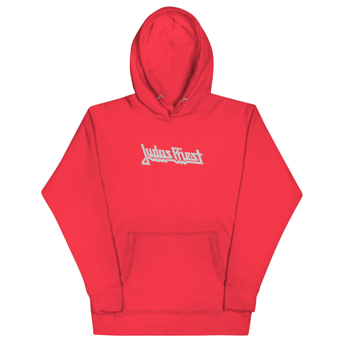 Judas Preist Breaking the Law HD Embroidered Hoodie
