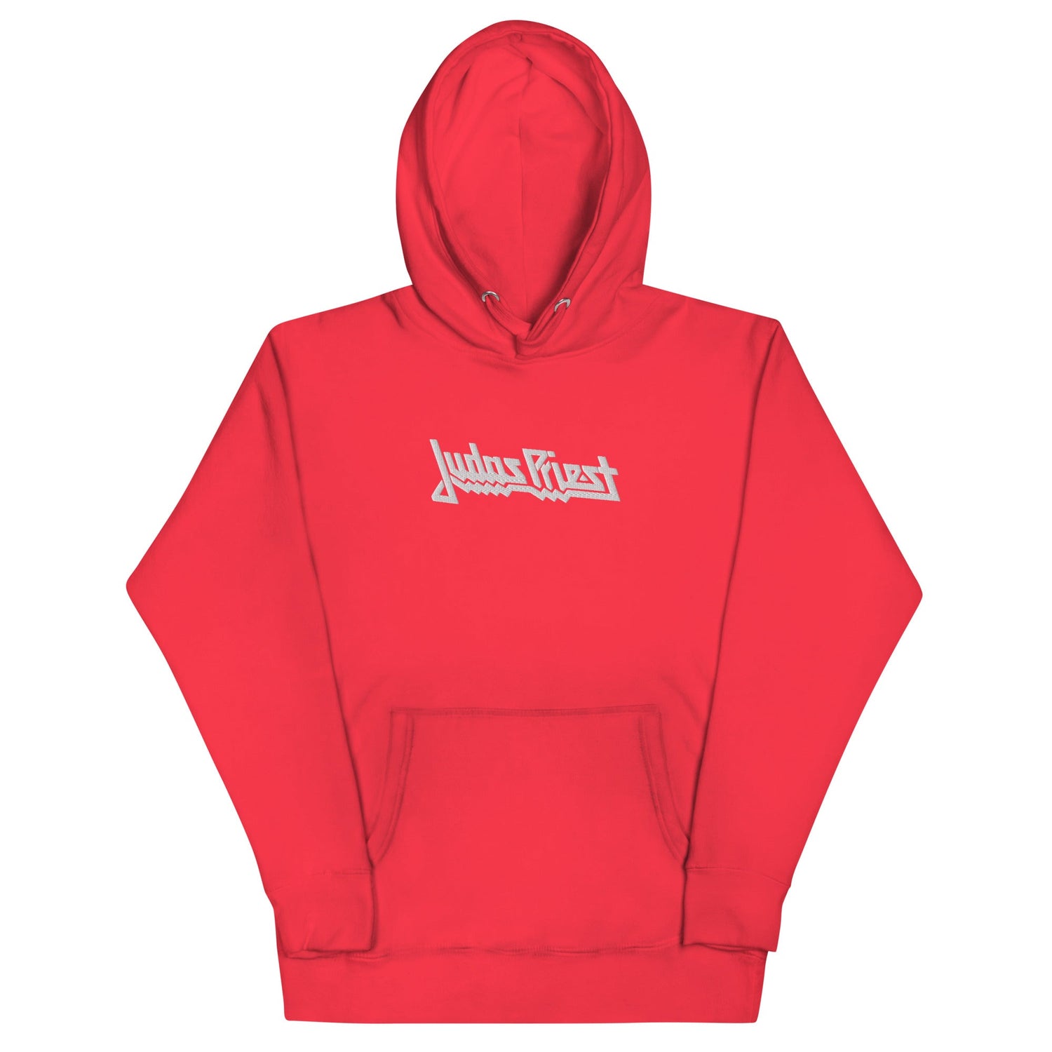 Judas Preist Breaking the Law HD Embroidered Hoodie