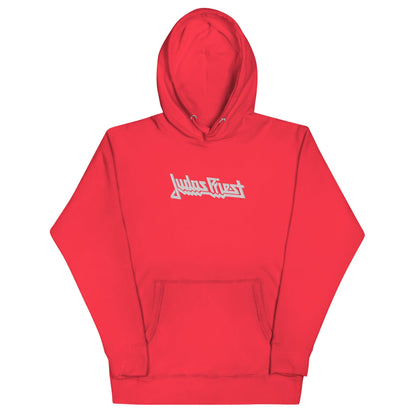 Judas Preist Breaking the Law HD Embroidered Hoodie