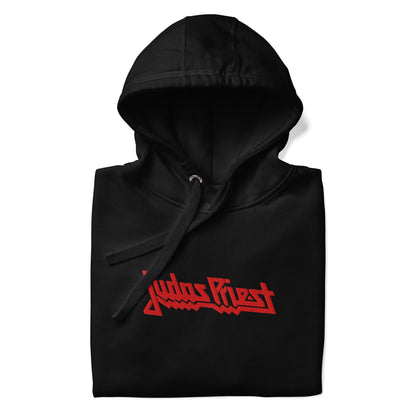 Judas Priest Breaking the Law HD Embroidered Hoodie