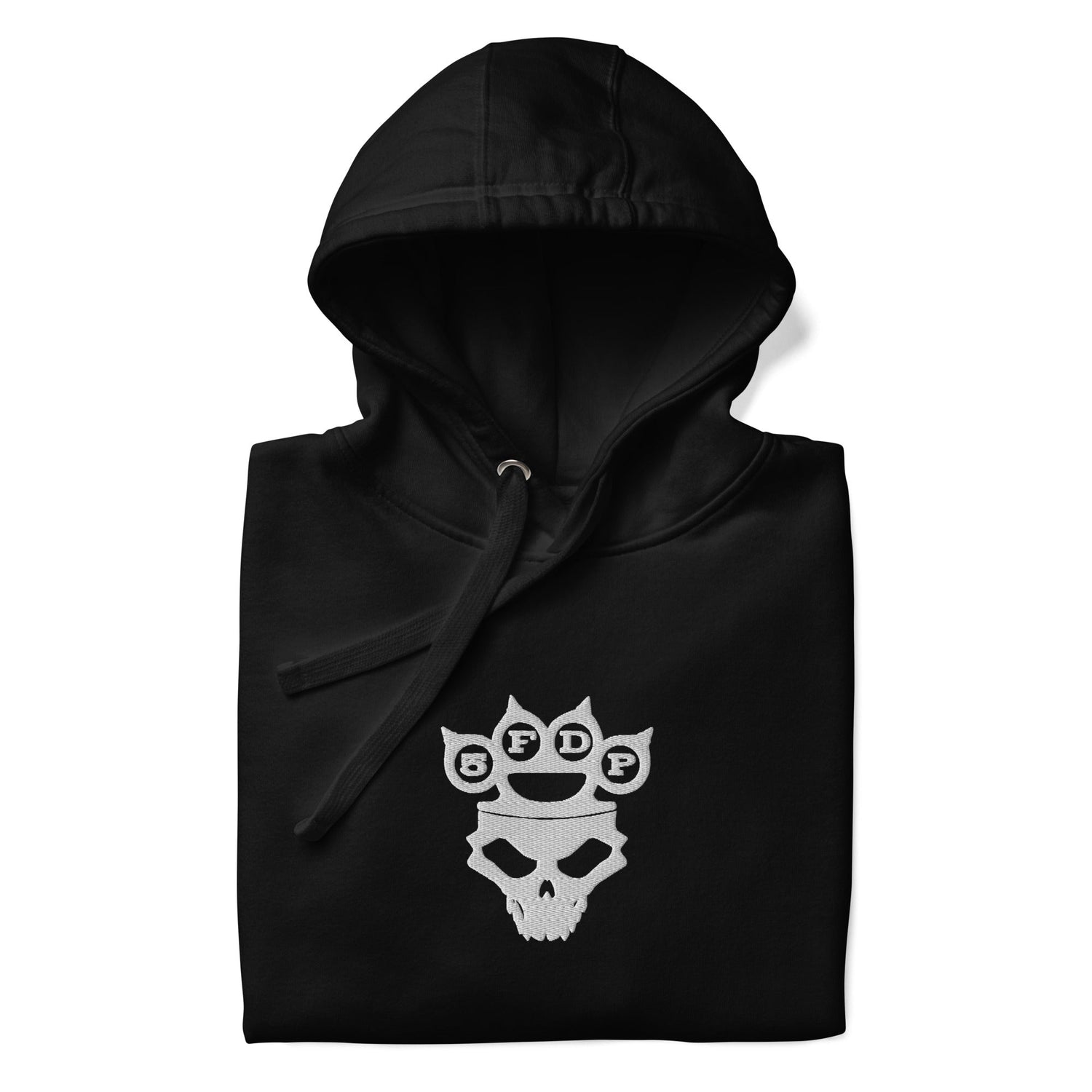 Five Finger Death Punch Knuckle HD Embroidered Hoodie