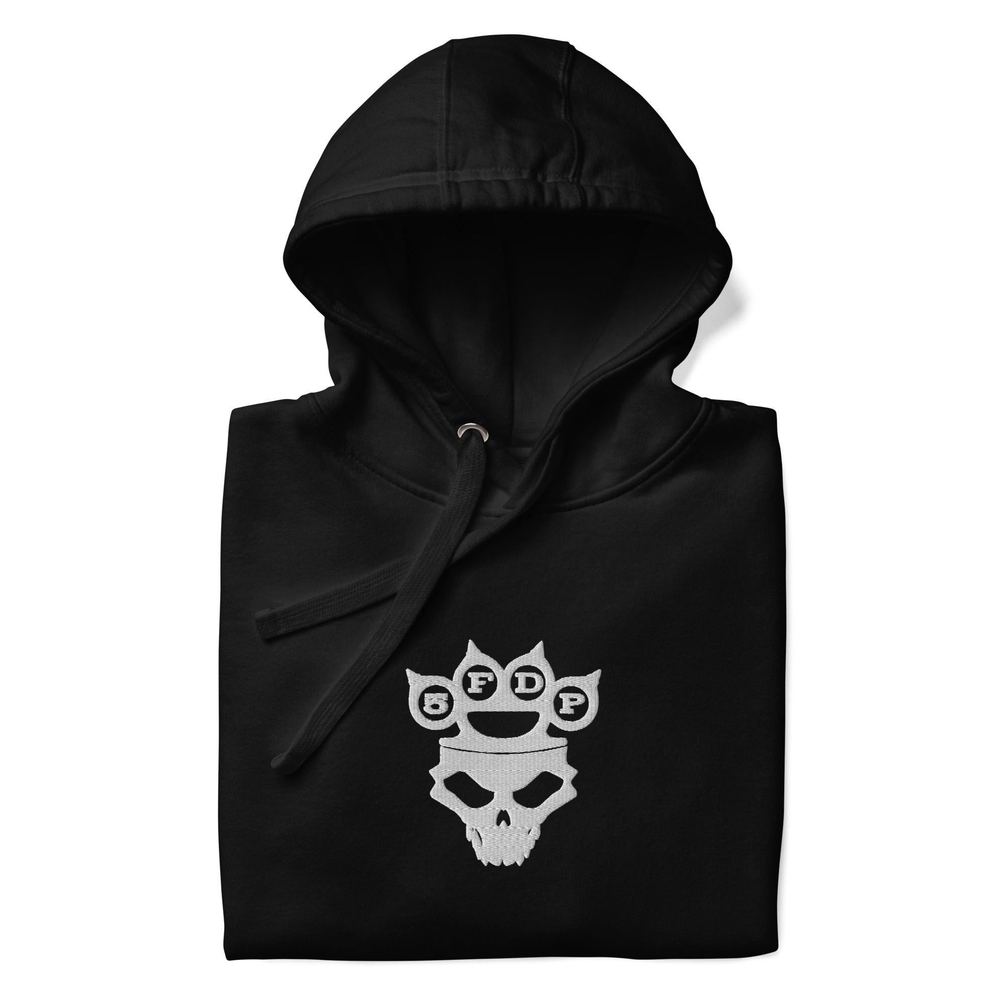Five Finger Death Punch Knuckle HD Embroidered Hoodie