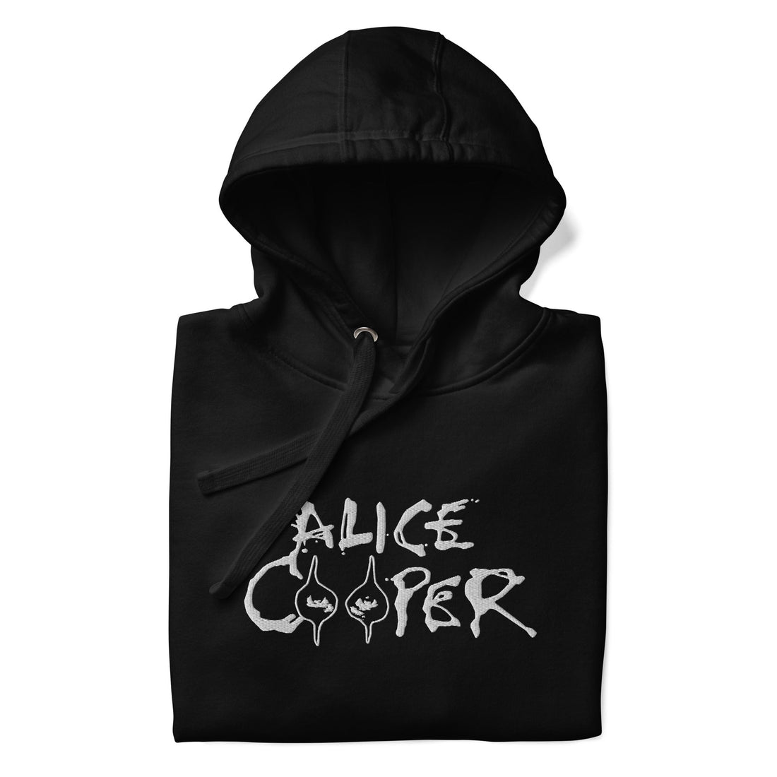 Alice Cooper Eyes HD Embroidered Hoodie