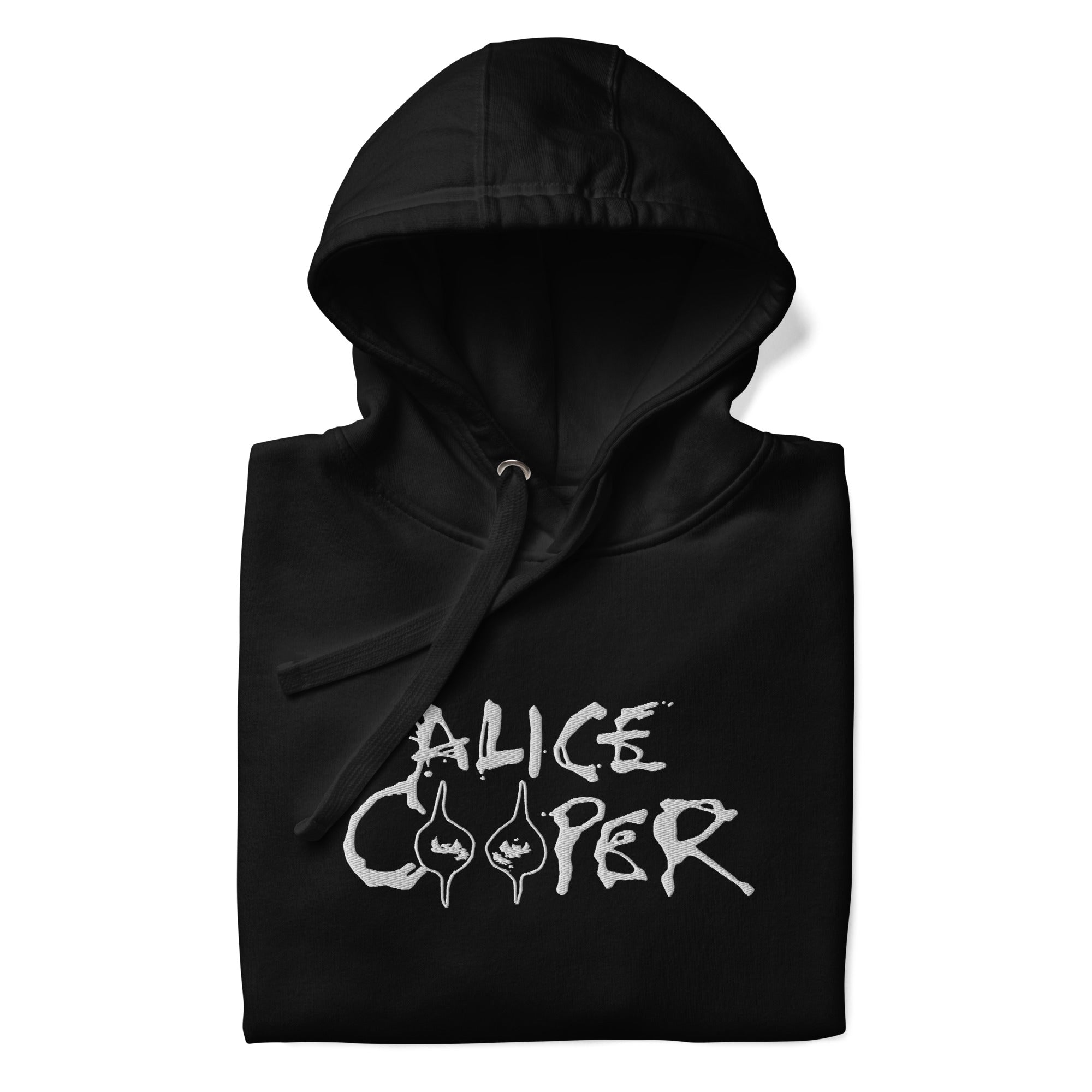 Alice Cooper Eyes HD Embroidered Hoodie