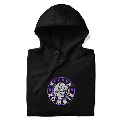 Rob Zombie Mondo HD Embroidered Hoodie