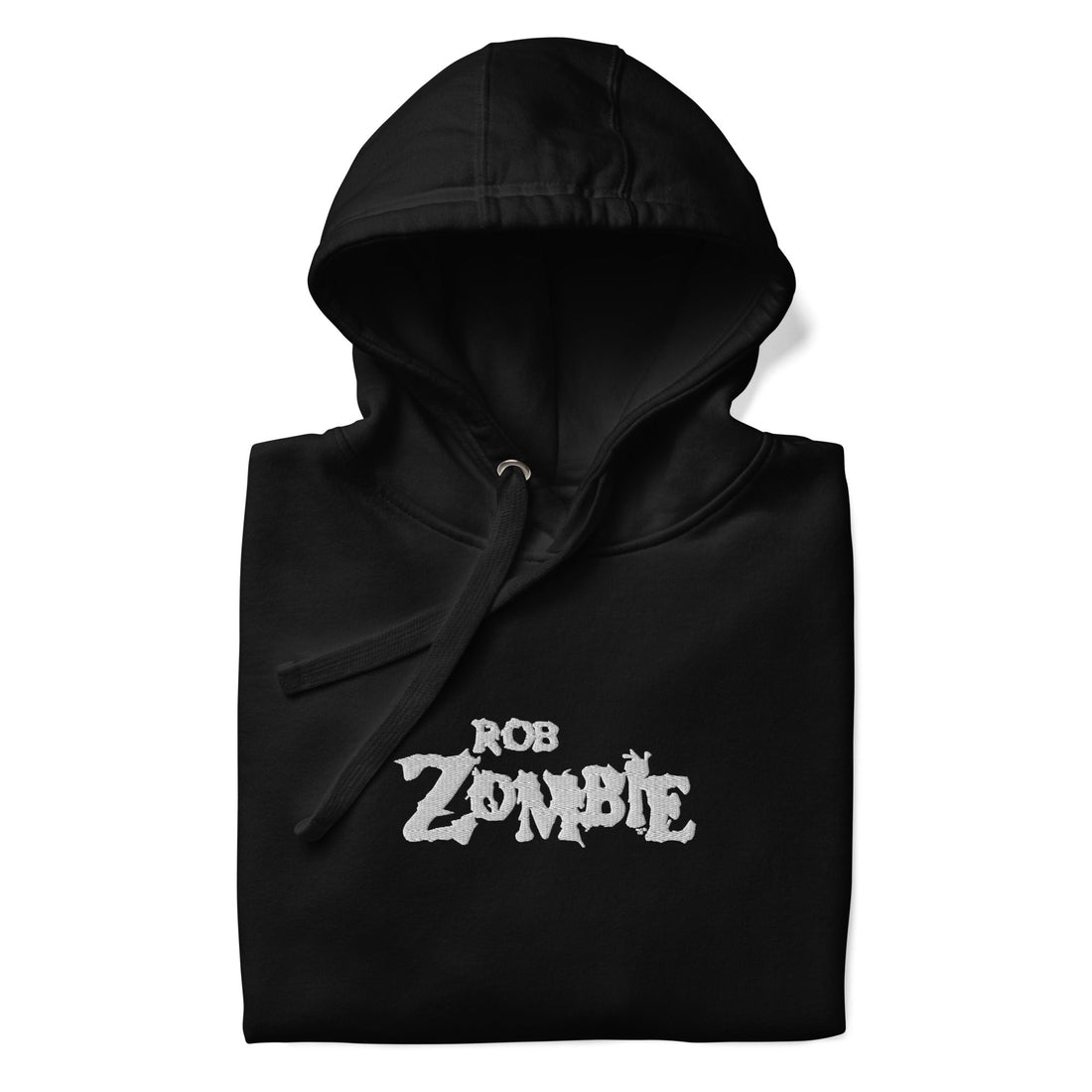 Rob Zombie Scary HD Embroidered Hoodie