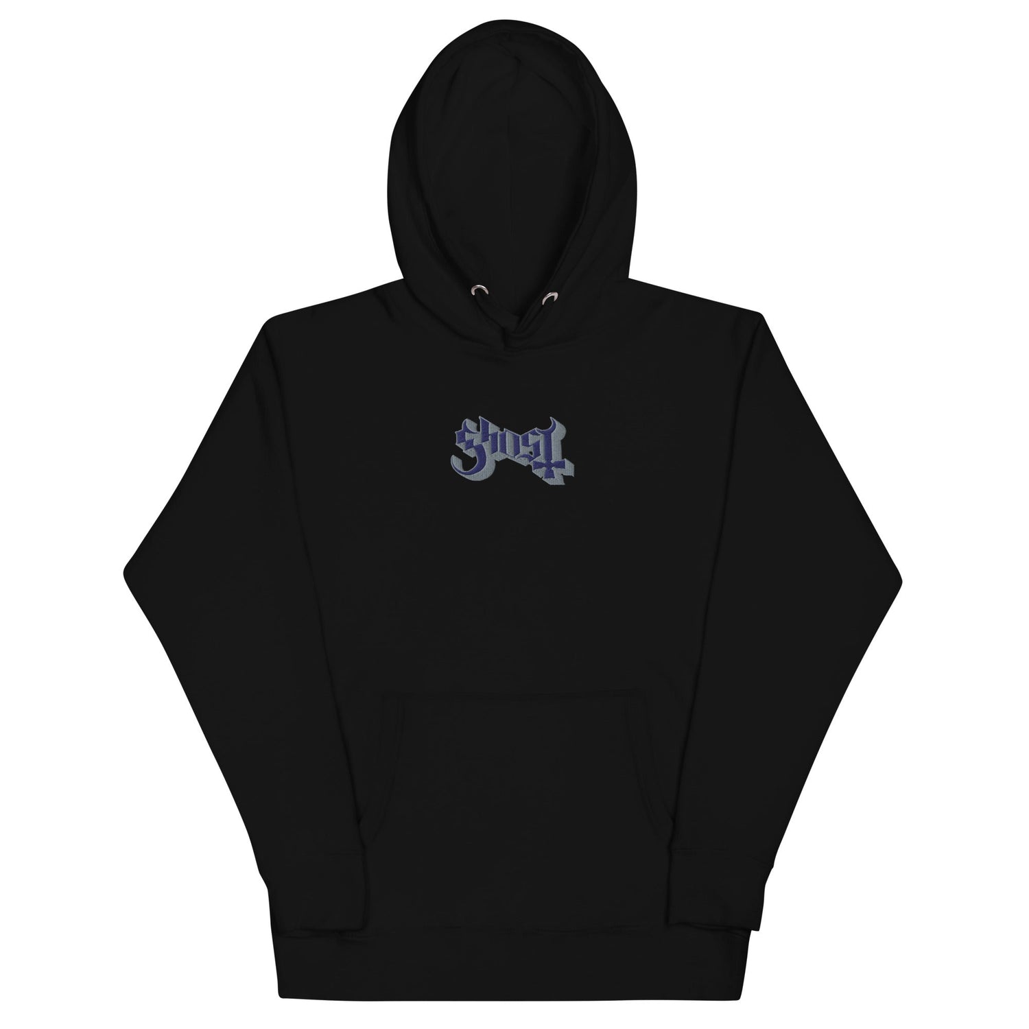 Ghost Skeleta HD Embroidered Hoodie