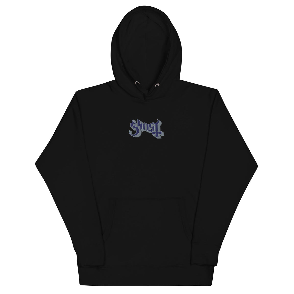 Ghost Skeleta HD Embroidered Hoodie