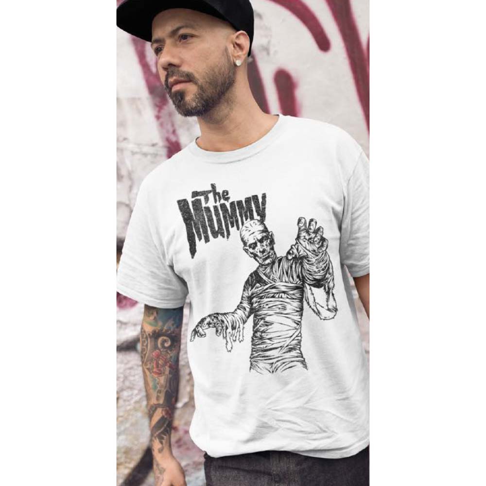 UNIVERSAL MONSTERS Eye-Catching T-Shirt, THE MUMMY