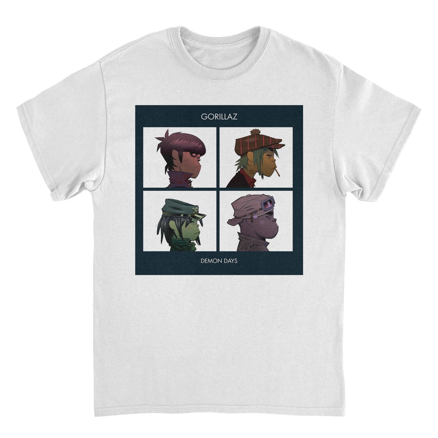 GORILLAZ Demon Days Artwork T-Shirt