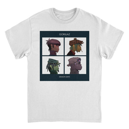 GORILLAZ Demon Days Artwork T-Shirt