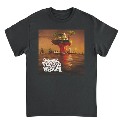 GORILLAZ Plastic Beach Artwork T-Shirt