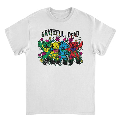 Grateful Dead Garden Boot Bears T-Shirt