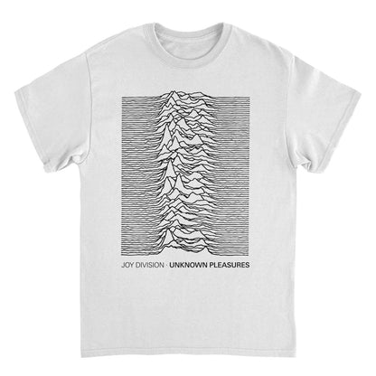 Joy Division Unknown Pleasures Text T-Shirt