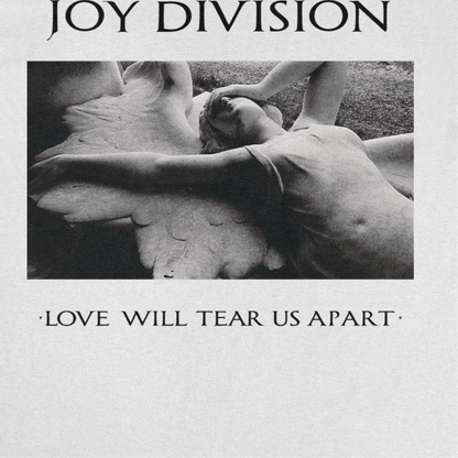 Joy Division Love Will Tear Us Apart T-Shirt