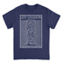 Navy blue t-shirt with Joy Division &