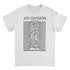 White t-shirt with Joy Division &