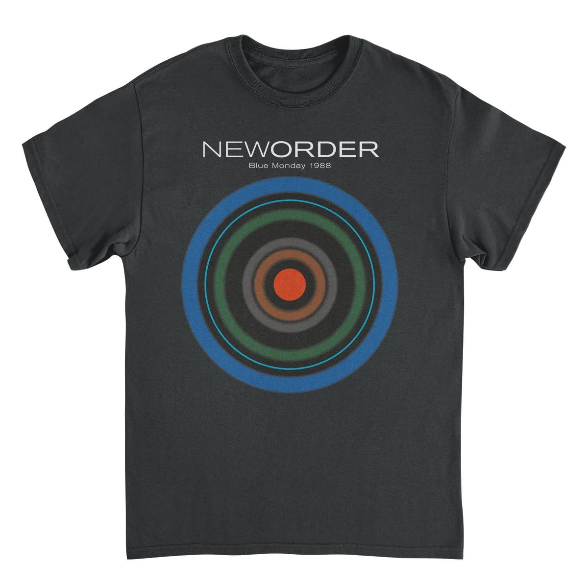 Black t-shirt with Neworder &