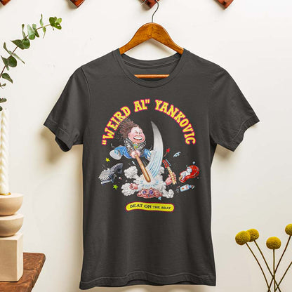 WEIRD AL Powerfull T-Shirt, Beat on the Brat