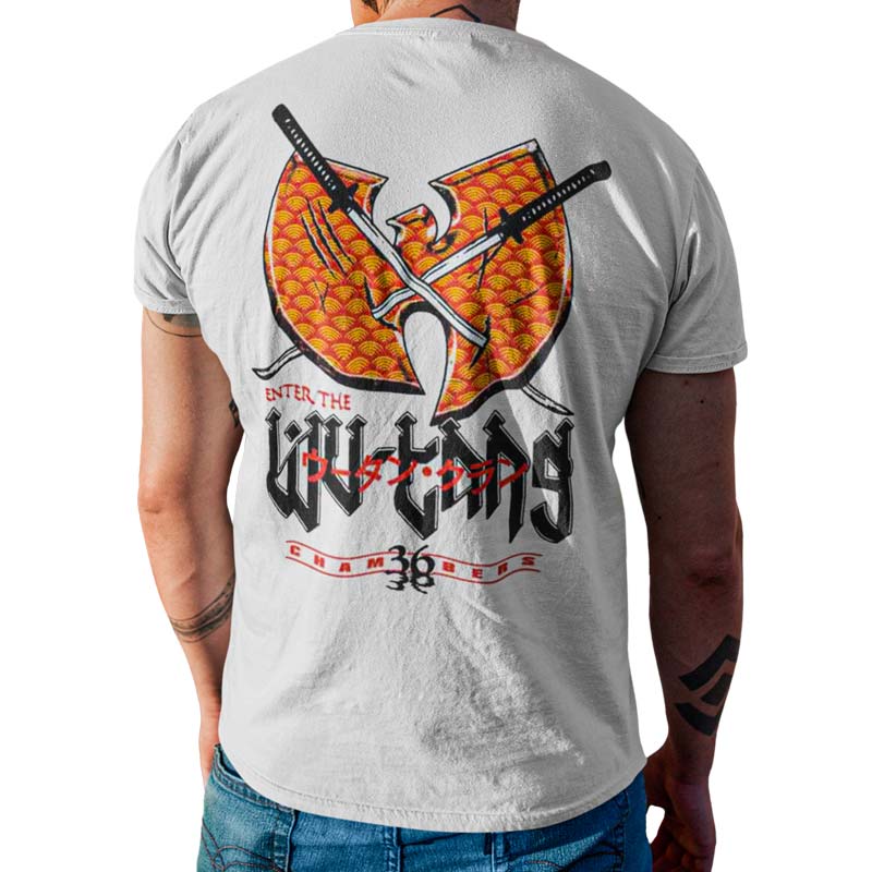 WU-TANG CLAN Attractive T-Shirt, Swords