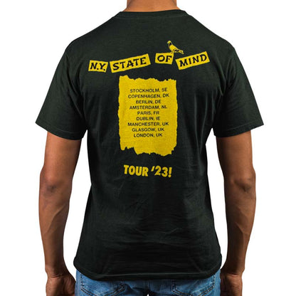 WU-TANG CLAN Attractive T-Shirt, Tour &