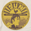 SUN RECORDS Impressive T-Shirt, Elvis Label