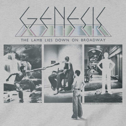 GENESIS Impressive T-Shirt, Lamb Lies Down