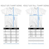 JAWS Eye-Catching T-Shirt, Ski Shark Collage