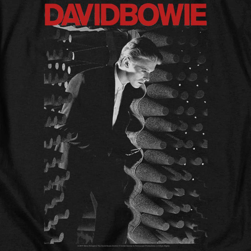 V-Neck DAVID BOWIE T-Shirt, Station to Station