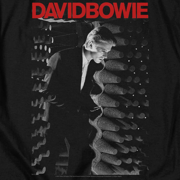 Women Exclusive DAVID BOWIE T-Shirt, Station to Station