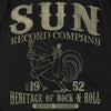 SUN RECORDS Deluxe Sweatshirt, Rockabilly Bird