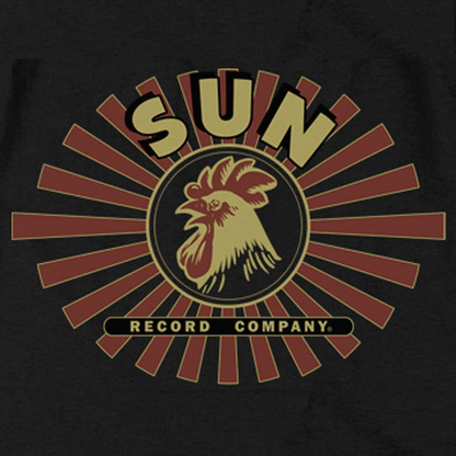 Premium SUN RECORDS T-Shirt, Sun Ray Rooster