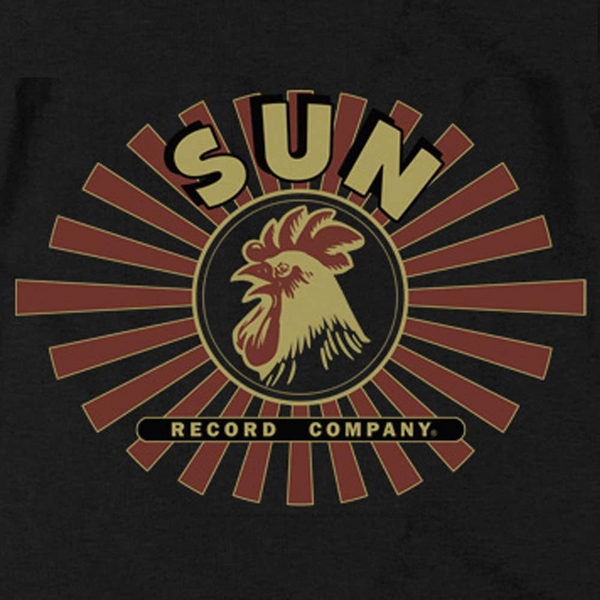 SUN RECORDS Deluxe T-Shirt, Sun Ray Rooster