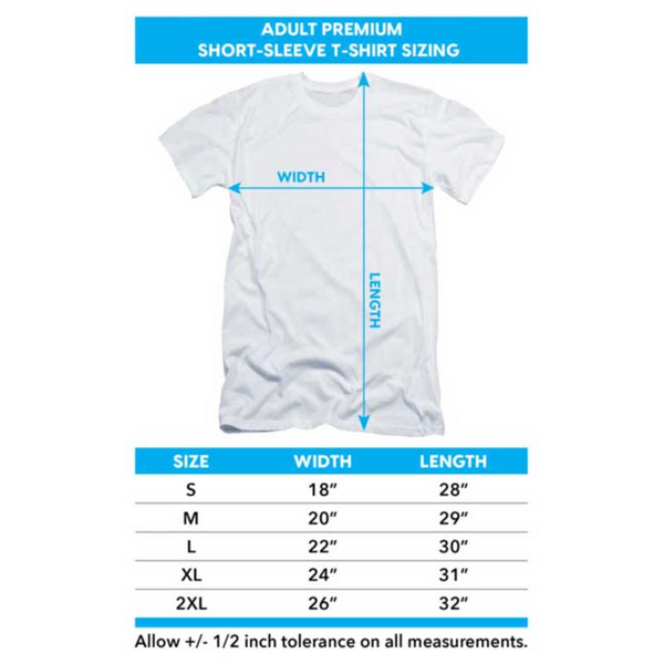 Premium ELVIS PRESLEY T-Shirt, Block Letters