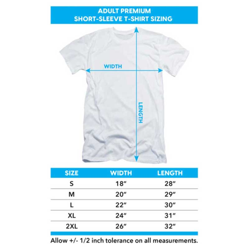 Premium ELVIS PRESLEY T-Shirt, Blue Bars