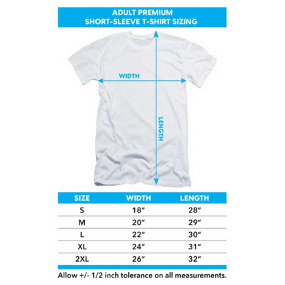 Premium ELVIS PRESLEY T-Shirt, White Glow