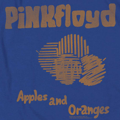 PINK FLOYD Impressive Long Sleeve T-Shirt, Apples &amp; Oranges