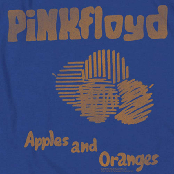 Women Exclusive PINK FLOYD T-Shirt, Apples & Oranges