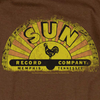 SUN RECORDS Impressive T-Shirt, Vintage Logo