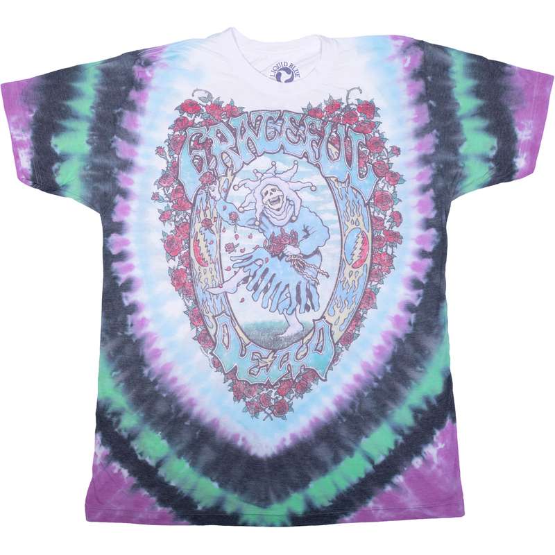 GRATEFUL DEAD T-Shirt, Vintage Seasons Of The Dead