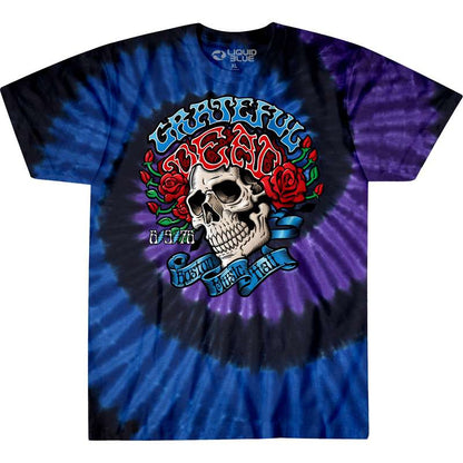 GRATEFUL DEAD T-Shirt, Boston Music Hall