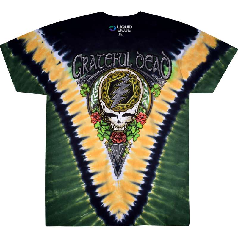 GRATEFUL DEAD T-Shirt, Gd Shamrock V