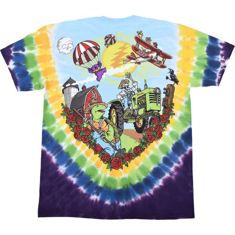 GRATEFUL DEAD T-Shirt, Bi-plane Bears