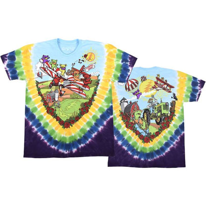 GRATEFUL DEAD T-Shirt, Bi-plane Bears