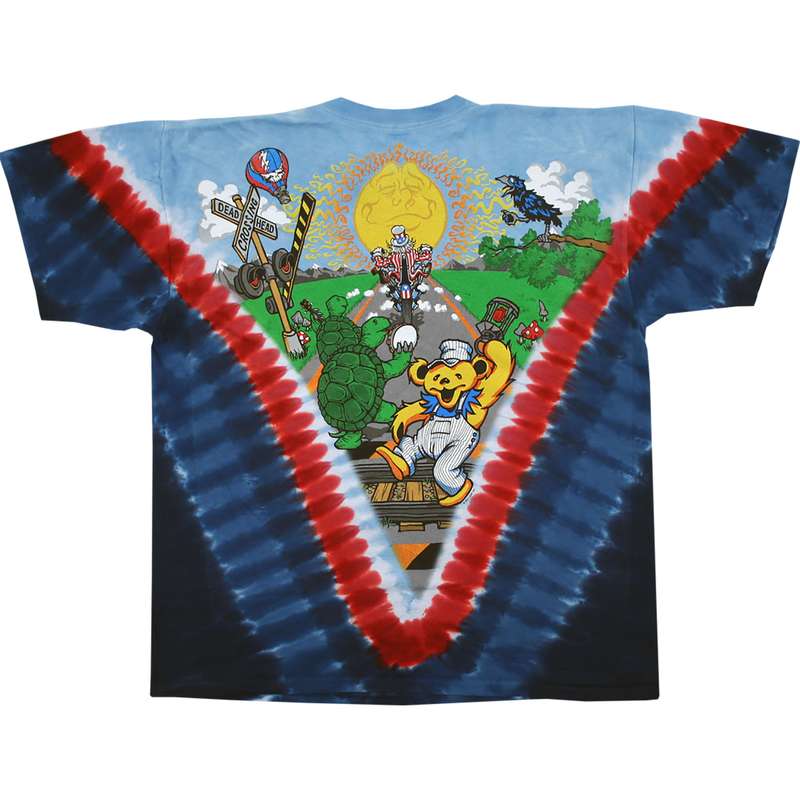 GRATEFUL DEAD T-Shirt, Moto Sam