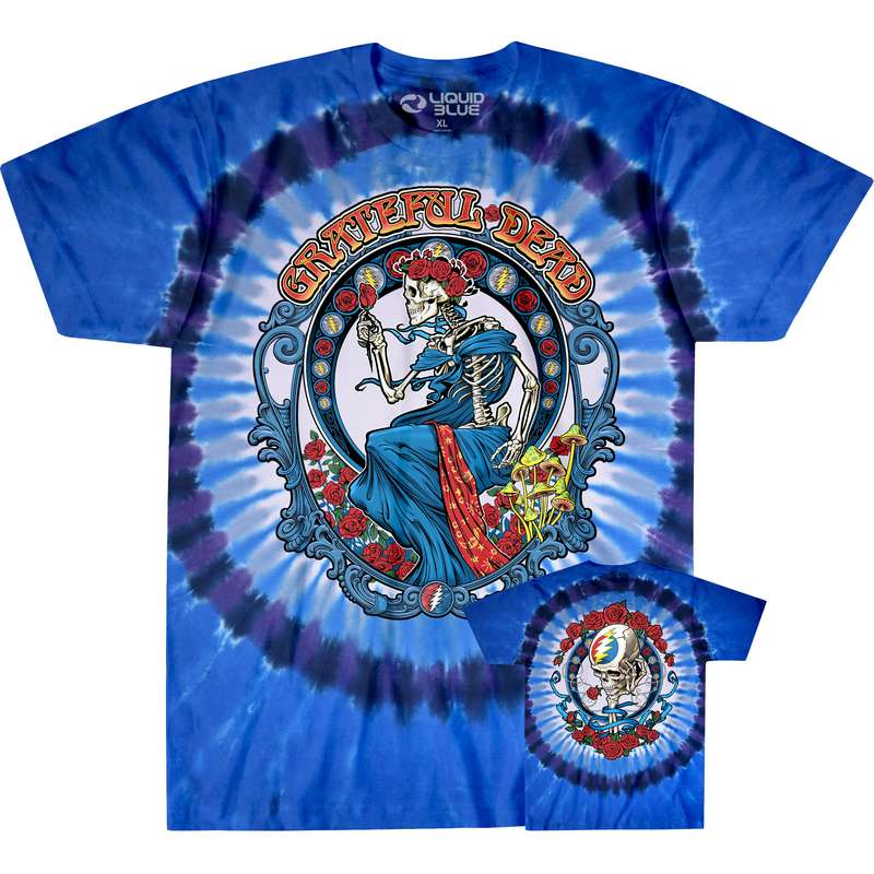 GRATEFUL DEAD T-Shirt, Vintage Bertha