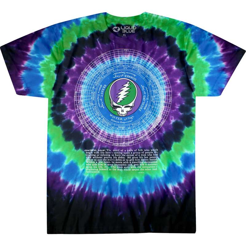 GRATEFUL DEAD T-Shirt, Calendar