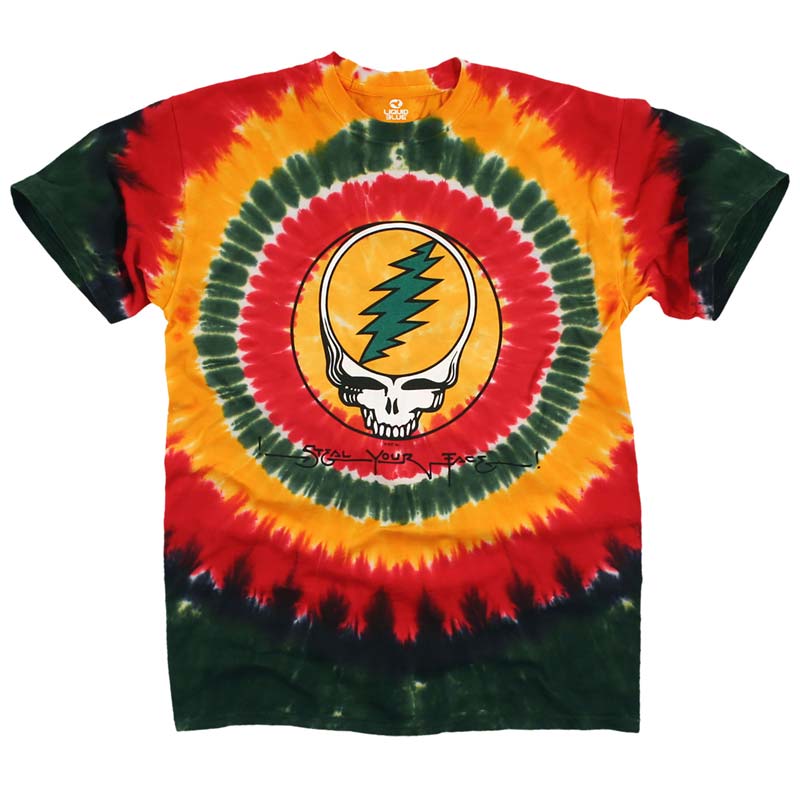 GRATEFUL DEAD T-Shirt, Rasta Syf