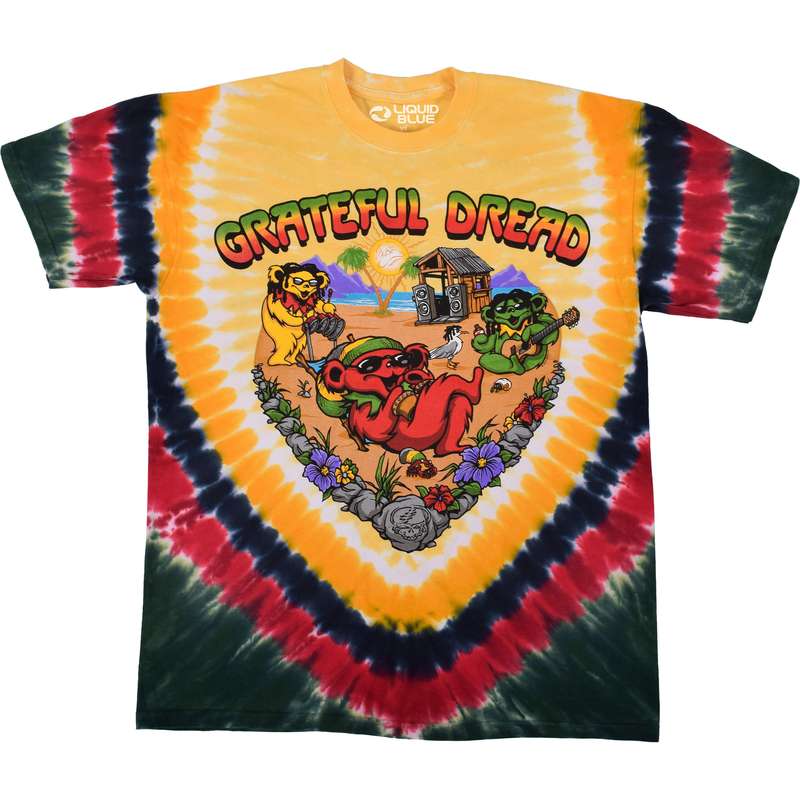 GRATEFUL DEAD T-Shirt, Positive Vibrations